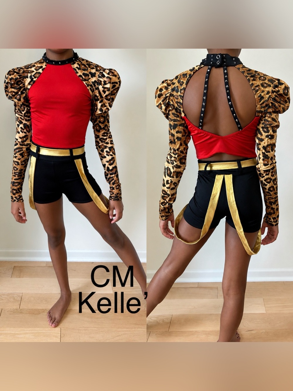 Red Cheetah costume CM